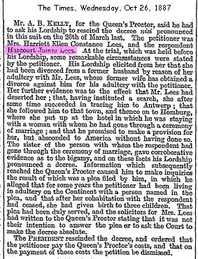 lees divorce