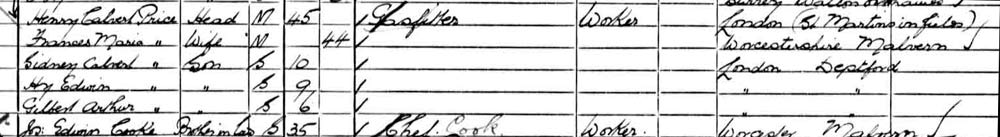 1901 census