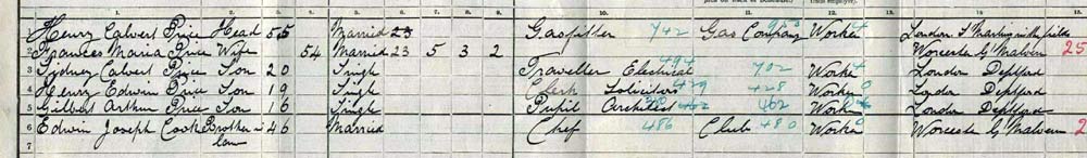 1911 census