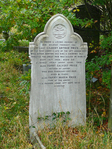 price ga grave