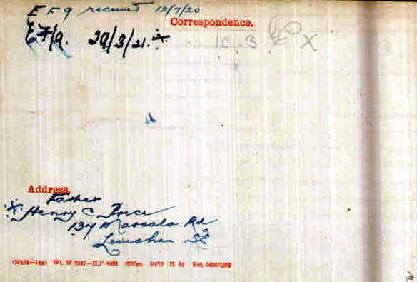 medal card