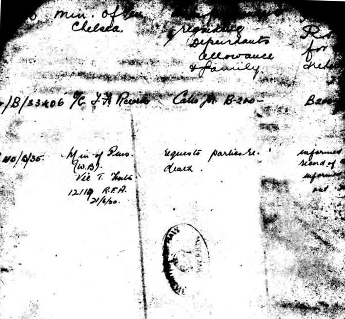 John Charles Byrnes, service record