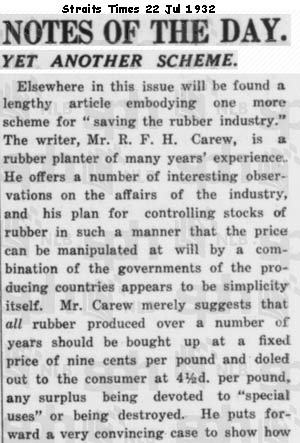 reginald Carew